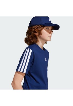 Camiseta Entrenamiento Azul Adidas Essentials Niños