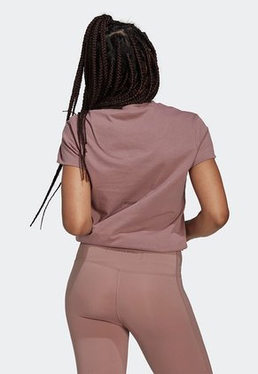 Camiseta Rosa adidas Performance