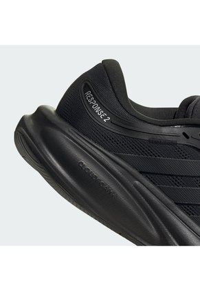 Tenis Running Negro Adidas Response 2 Mujer