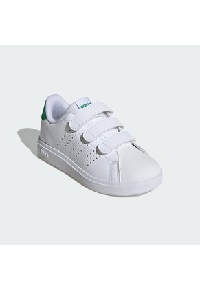 Tenis Blanco Adidas Advantage Base 2.0 Niños