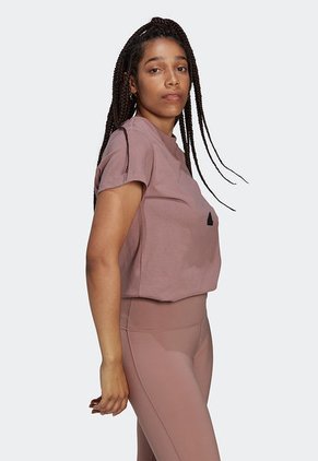 Camiseta Rosa adidas Performance