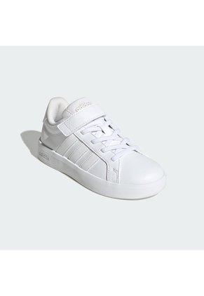 Tenis Blanco Adidas Grand Court 3.0 Niños