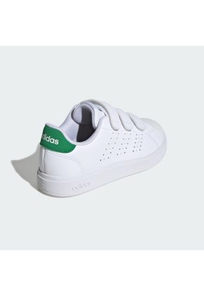 Tenis Blanco Adidas Advantage Base 2.0 Niños