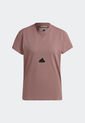 Camiseta Rosa adidas Performance de adidas Performance