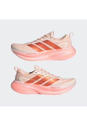 Tenis Running Naranja Adidas Supernova Glide Mujer