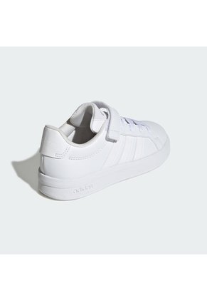 Tenis Blanco Adidas Grand Court 3.0 Niños