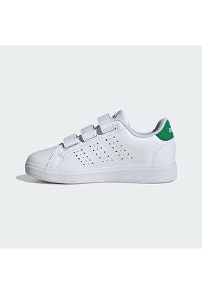 Tenis Blanco Adidas Advantage Base 2.0 Niños