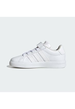 Tenis Blanco Adidas Grand Court 3.0 Niños