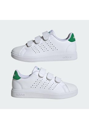 Tenis Blanco Adidas Advantage Base 2.0 Niños
