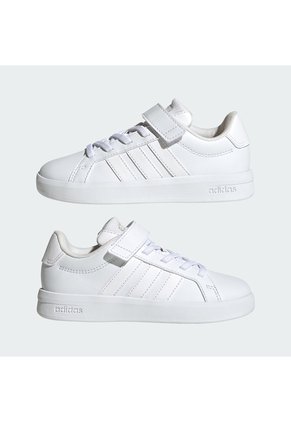 Tenis Blanco Adidas Grand Court 3.0 Niños
