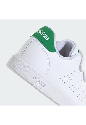 Tenis Blanco Adidas Advantage Base 2.0 Niños