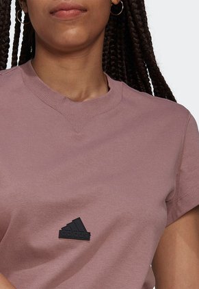 Camiseta Rosa adidas Performance