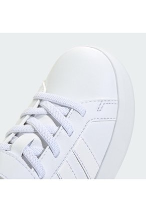Tenis Blanco Adidas Grand Court 3.0 Niños