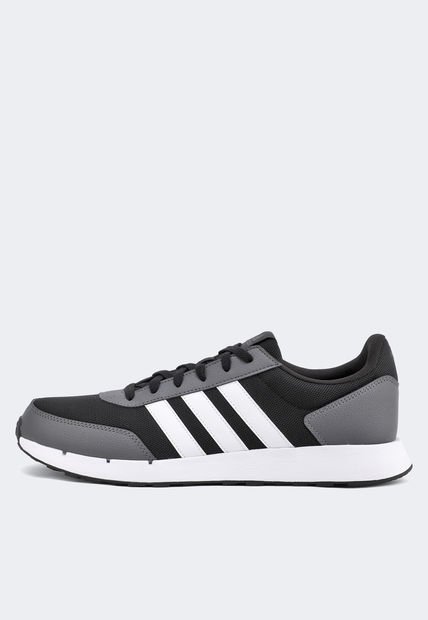 Tenis Lifestyle Negro-Blanco-Gris adidas Sportswear Run 50s