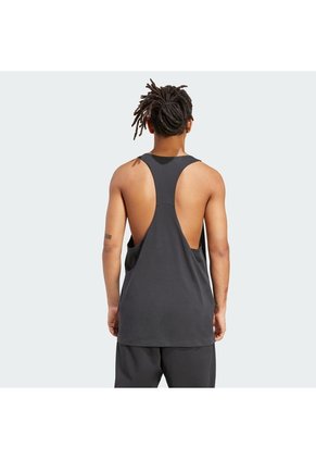 Camiseta Esqueleto Entrenamiento Negro Adidas PrimeLift Stringer