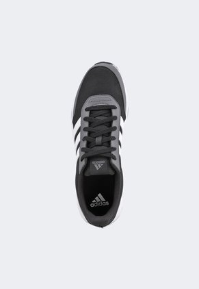 Tenis Lifestyle Negro-Blanco-Gris adidas Sportswear Run 50s