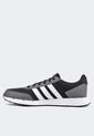 Tenis Lifestyle Negro-Blanco-Gris adidas Sportswear Run 50s de adidas Performance