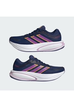 Tenis Running Azul Adidas Response 2 Mujer