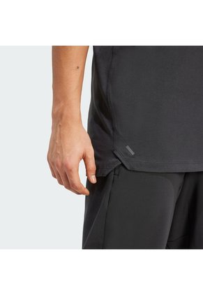 Camiseta Esqueleto Entrenamiento Negro Adidas PrimeLift Stringer