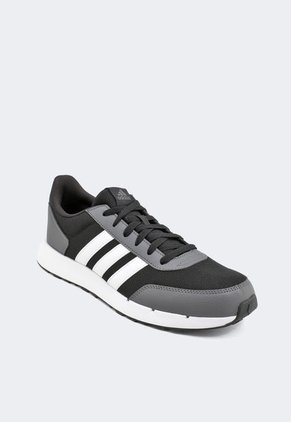 Tenis Lifestyle Negro-Blanco-Gris adidas Sportswear Run 50s