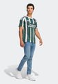 Camiseta Verde-Marfil-Rojo adidas Performance Manchester United 23/24 Visitante de adidas Performance