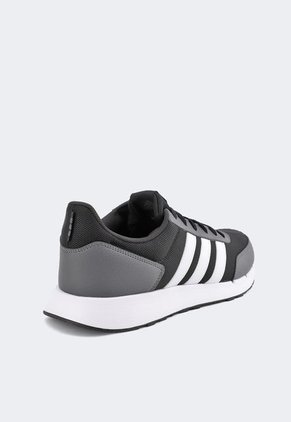 Tenis Lifestyle Negro-Blanco-Gris adidas Sportswear Run 50s