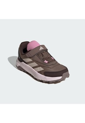 Tenis Senderismo Café Adidas Terrex Anylander Niños