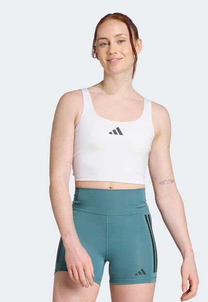 Top adidas Performance Power Blanco