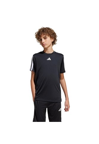 Camiseta Entrenamiento Negro Adidas Essentials  Niños adidas Performance