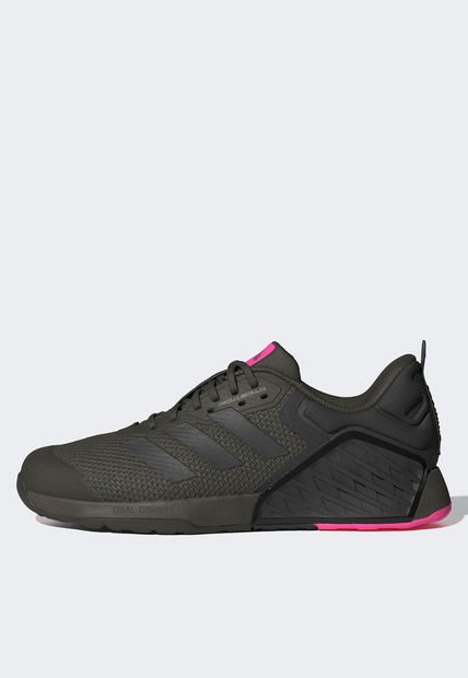 Tenis Training Negro-Ficsia adidas Performance Dropset 3