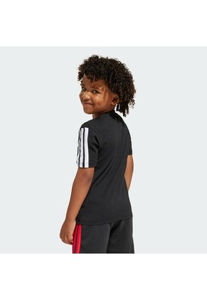 Camiseta Negro Adidas Essentials Niños