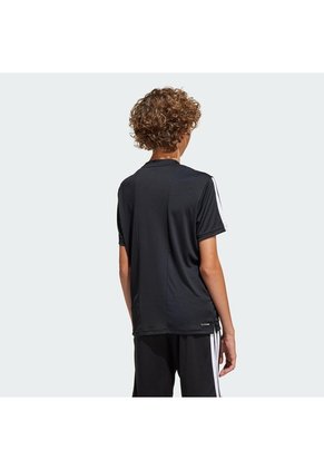 Camiseta Entrenamiento Negro Adidas Essentials Niños