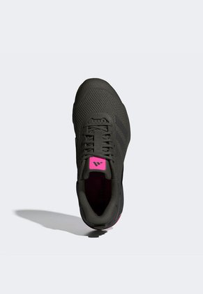 Tenis Training Negro-Ficsia adidas Performance Dropset 3