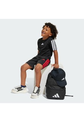 Camiseta Negro Adidas Essentials Niños