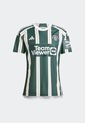 Camiseta Verde-Marfil-Rojo adidas Performance Manchester United 23/24 Visitante de adidas Performance