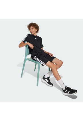Camiseta Entrenamiento Negro Adidas Essentials Niños