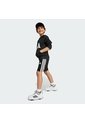 Shorts Negro Adidas Essentials Niños de adidas Performance
