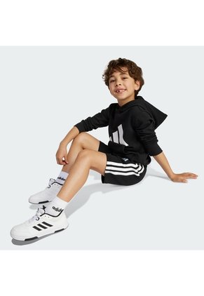 Shorts Negro Adidas Essentials Niños