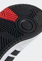 Tenis Lifestyle Blanco-Negro-Coral adidas Sportswear Hoops 3.0 CF de adidas Performance