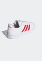 Tenis Lifestyle Blanco-Rojo adidas Performance Advantage Base de adidas Performance