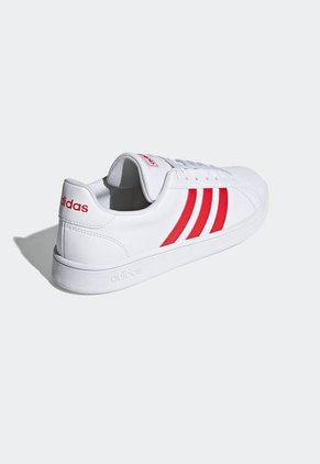 Tenis Lifestyle Blanco-Rojo adidas Performance Advantage Base