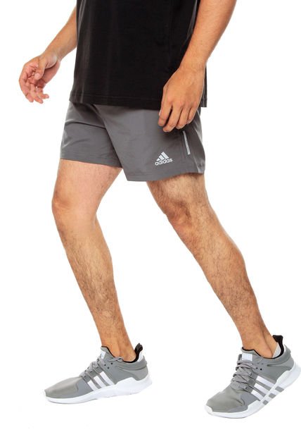 Pantaloneta Gris adidas Performance Run It short - Compra Ahora | Dafiti  Colombia