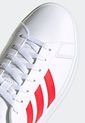 Tenis Lifestyle Blanco-Rojo adidas Performance Advantage Base de adidas Performance
