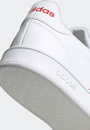 Tenis Lifestyle Blanco-Rojo adidas Performance Advantage Base
