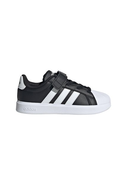 Tenis Negro Adidas Streettalk Niños