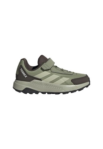 Tenis Senderismo Verde Adidas Terrex Anylander Niños adidas Performance