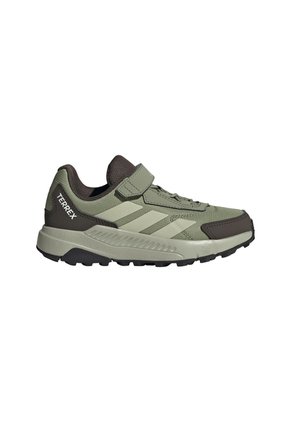 Tenis Senderismo Verde Adidas Terrex Anylander Niños
