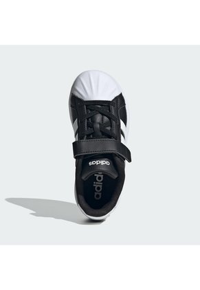 Tenis Negro Adidas Streettalk Niños