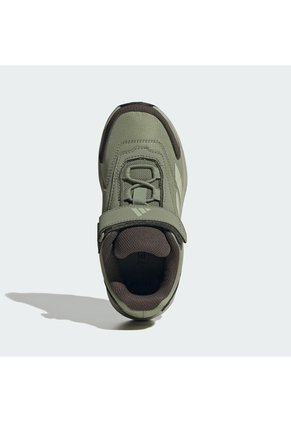 Tenis Senderismo Verde Adidas Terrex Anylander Niños