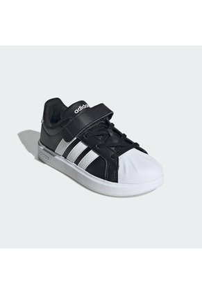 Tenis Negro Adidas Streettalk Niños